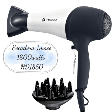 SECADORA CABELLO IMACO HD1850 1800W