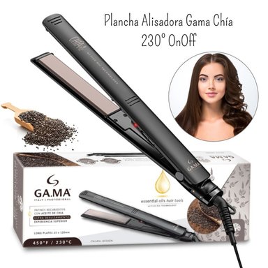 PLANCHA ALISADORA GAMA BECHS0000002339 CHIA 230° ON OFF