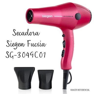 SECADORA CABELLO SIEGEN SG-3049C01 2000W PROFESIONAL