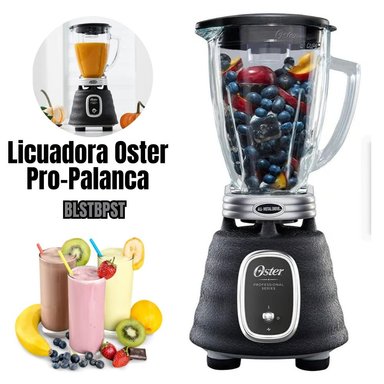 LICUADORA OSTER BLSTBPST CLASICA PROFESIONAL CON PALANCA NEGRO