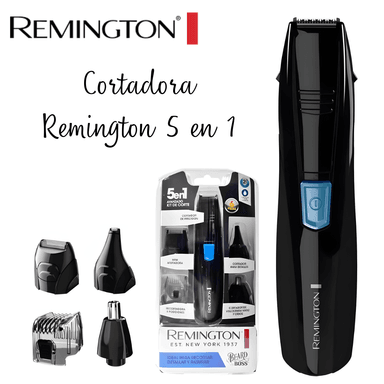 CORTADORA DE BARBA REMINGTON PG181 5 EN 1