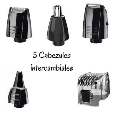 CORTADORA DE BARBA REMINGTON PG181 5 EN 1 - 2