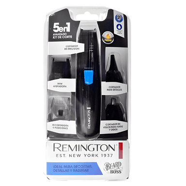 CORTADORA DE BARBA REMINGTON PG181 5 EN 1 - 6