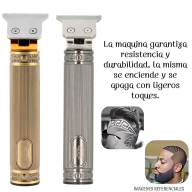 AFEITADORA KEMEI KM700H TRIMMER RECARGABLE - - 3