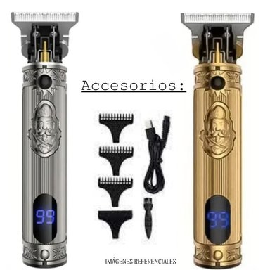 AFEITADORA KEMEI KM700H TRIMMER RECARGABLE - - 4