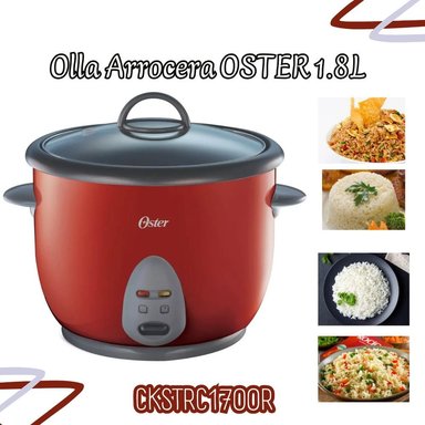 OLLA ARROCERA OSTER CKSTRC1700 1.8 LT ROJO