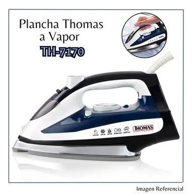 PLANCHA THOMAS ELECTRICA A VAPOR 2200 WATTS