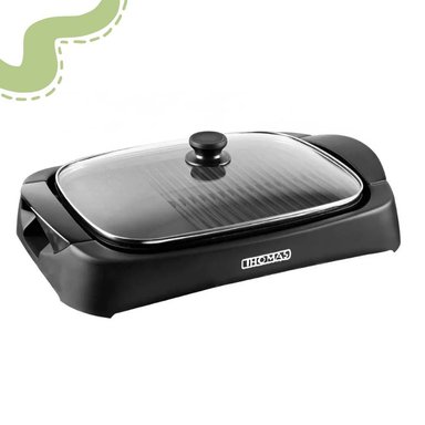 PARRILLA ELÉCTRICA THOMAS TH-210 2000W - 3