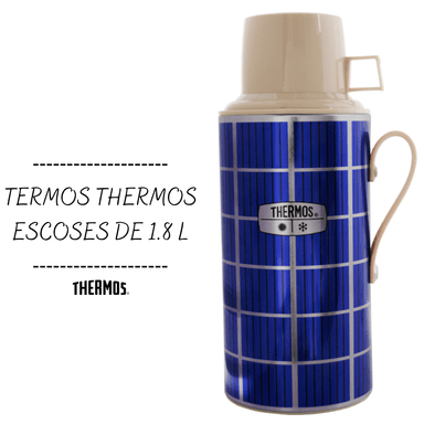 TERMO THERMOS 18QH 1.8L ESCOCES AZUL