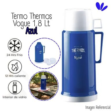 TERMO THERMOS 30-180 AZUL VOGUE 1.8 L