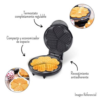 WAFLERA BOMA HEART 1200W BM-2010 - 2