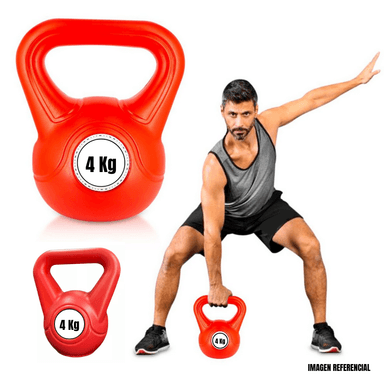 PESA RUSA KTLBL-04 4KG KETTEBELLS - 5