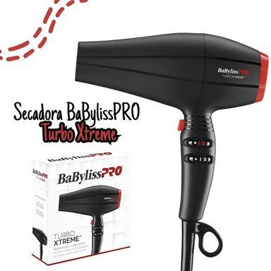 SECADORA BABYLISS PRO B9400PE IONICO PROFESIONAL TURBO XTREME