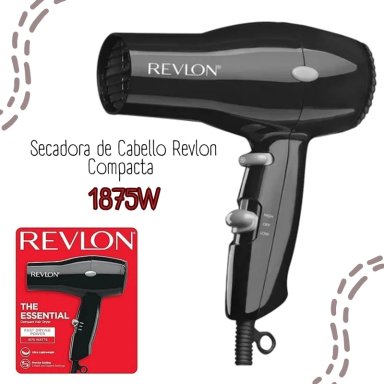 SECADORA DE CABELLO REVLON COMPACTADA