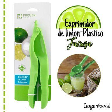 EXPRIMIDOR FACUSA IA-192001006 VERDE PLASTICO LIMON