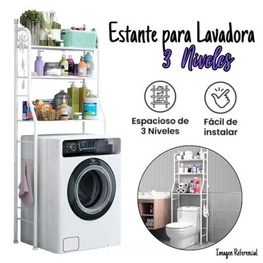 ESTANTE ORGANIZADOR DE LAVADORA - 1