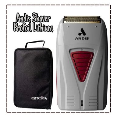 SHAVER ANDIS PROFOIL LITHIUM PLUS BLANCO