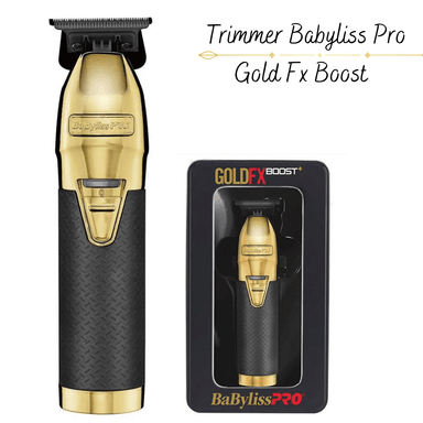 MAQUINA BABYLISS PRO FX787GBP TRIMMER GOLD FX BOOST