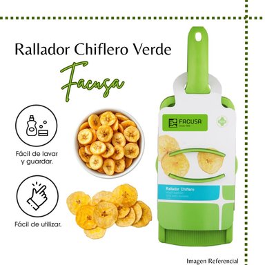 RALLADOR FACUSA 365165 VERDE CHIFLERO