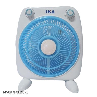 VENTILADOR DE MESA 745214 40 WATTS CUADRADO MARCA IKA - 3