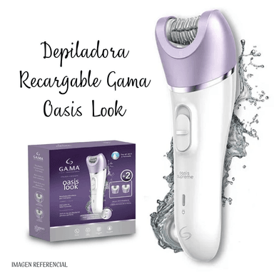 DEPILADORA INALÁMBRICO GAMA OASIS LOOK 1 VELOCIDAD