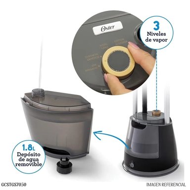 VAPORIZADOR DE PRENDAS OSTER GCSTGS7050 CON TABLA DE SOPORTE - 4