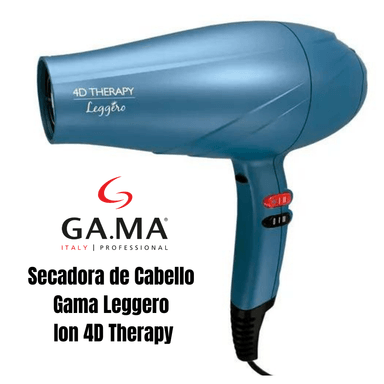 SECADORA DE CABELLO GAMA LEGGERO ION 4D THERAPY MOTOR AC 2400W