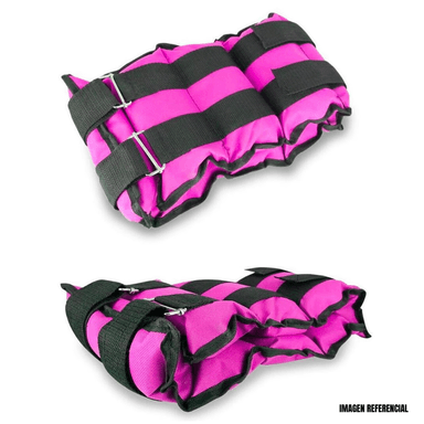PESAS 12801 MUÑEQUERAS TOBILLERAS PESO 2KG - 5