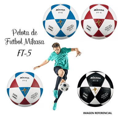 BALON PARA FÚTBOL MIKASA FT-5 - BL
