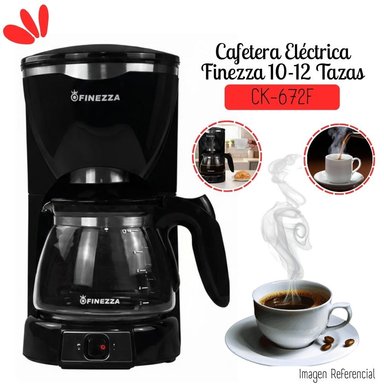 CAFETERA FINEZZA IA-CK672F FILTRO CK-672F 1.25 LITROS 1000 WATTS