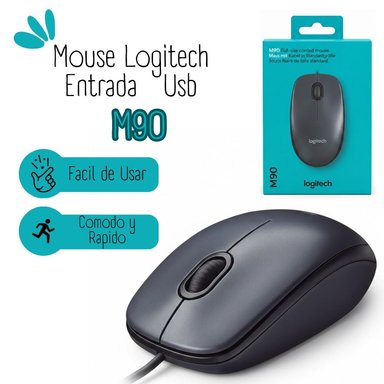 MOUSE LOGITECH M90 USB CABLE - 1