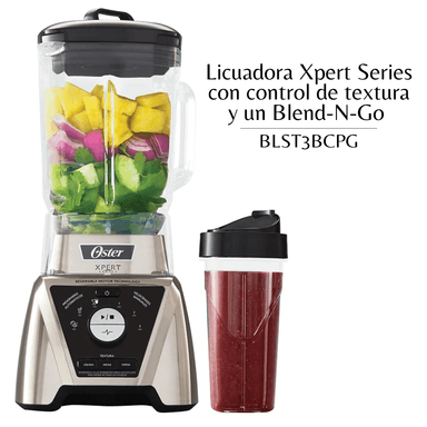 LICUADORA OSTER BLST3B CPG 053 EXPERT CON VASO BLEND`N GO