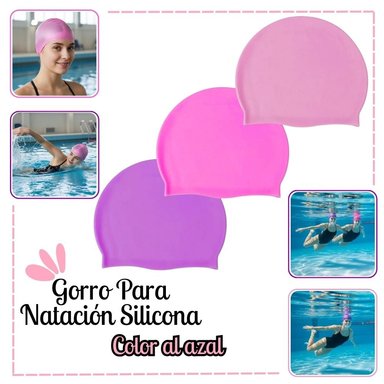 GORRO NATACIÓN SILICONA -RM