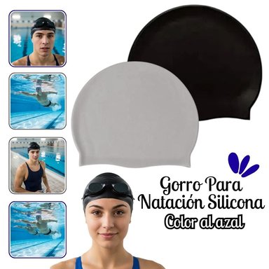 GORRO NATACIÓN SILICONA -GN