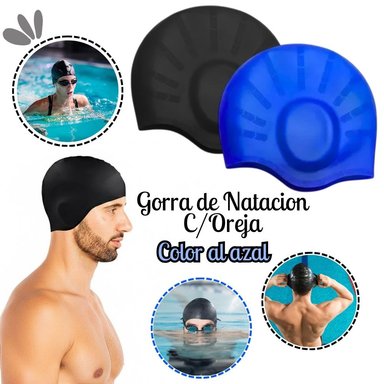 GORRO 5454 CON OREJA NATACION-NZ