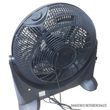 VENTILADOR DE MESA PISO IA-E2062 95 WATTS 20 NEGRO-EIFF-20 - 2