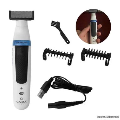 AFEITADORA GAMA G-BLADE INALAMBRICA WET Y DRY - 2