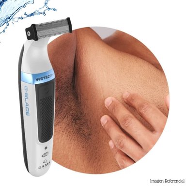 AFEITADORA GAMA G-BLADE INALAMBRICA WET Y DRY - 3