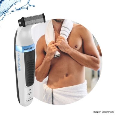 AFEITADORA GAMA G-BLADE INALAMBRICA WET Y DRY - 4
