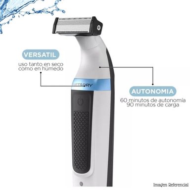 AFEITADORA GAMA G-BLADE INALAMBRICA WET Y DRY - 7