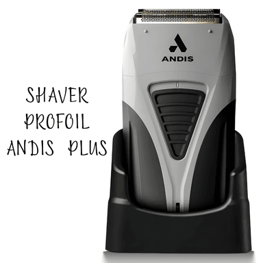 AFEITADORA ANDIS SHAVER PROFOIL LITHIUM PLUS NEGRO