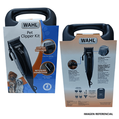 MAQUINA PERRO WAHL 9653 728 PARA PET CLIPPER KIT 9 PIZAS - 6