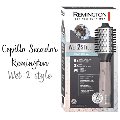 CEPILLO SECADOR REMINGTON WET2STYLE VOLUMINIZADOR