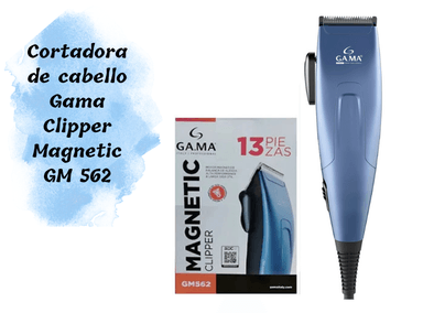 MAQUINA CORTADORA DE CABELLO GAMA BECCP0000000491 CLIPPER MAGNETIC