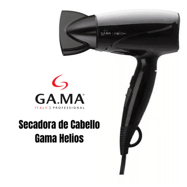 SECADORA CABELLO GAMA BECH0000002741 1600W HELIOS
