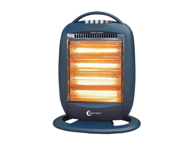 CALENTADOR TREVELY ELÉCTRICO HALOGENO ESTUFA TCH-040 - 3