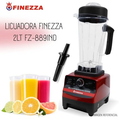 LICUADORA FINEZZA FZ-889IND 2LT 1500 WATTS