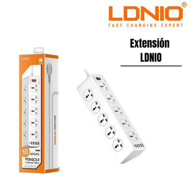 EXTENSIÓN SC10610 LDNIO DE 10 ENTRADAS