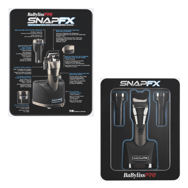 MÁQUINA DE CORTAR CABELLO BABYLISS PRO FX890 BABYLISSPRO SNAPFX GRIS - 6