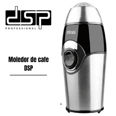 MOLEDOR DE CAFE ELÉCTRICO DSP KA3001N 50 GRAMOS - 200 WATTS
